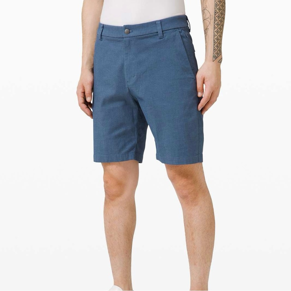 Lululemon Mens Commission Shorts Size 38 Style# M7AK7S